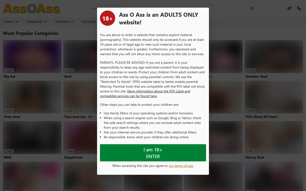 Screenshot of Assoass